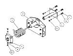 1001-961700 Aero (OEM) SideKick 2 Front Spring Assy